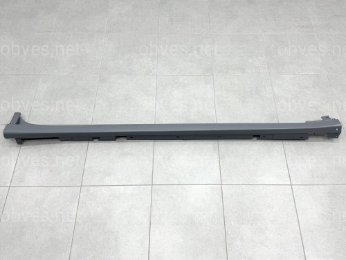 Правый порог М пакет BMW X3 G01 F97 / X4 G02 F98 2018-2024