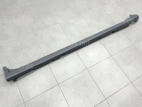 Правый порог М пакет BMW X3 G01 F97 / X4 G02 F98 2018-2024
