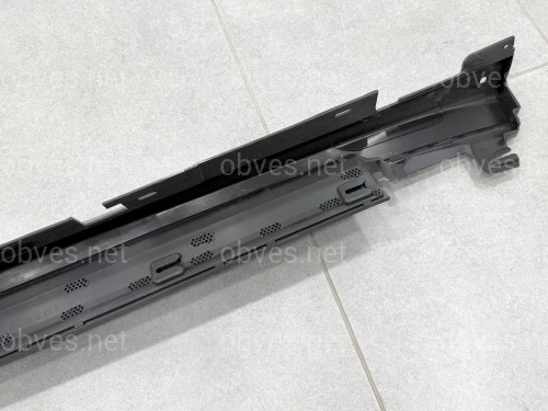 Правый порог М пакет BMW X3 G01 F97 / X4 G02 F98 2018-2024