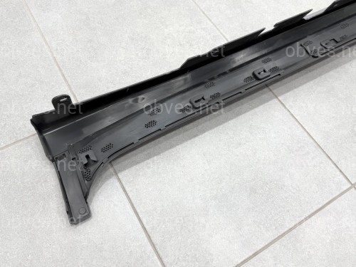 Правый порог М пакет BMW X3 G01 F97 / X4 G02 F98 2018-2024
