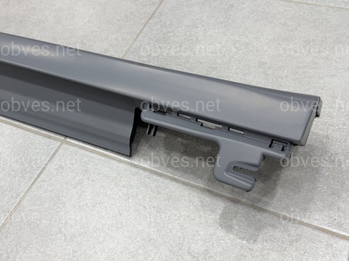 Левый порог М пакет BMW X3 G01 F97 / X4 G02 F98 2018-2024 Левый порог М пакет BMW X3 G01 F97 / X4 G02 F98 2018-2024