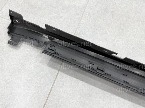 Левый порог М пакет BMW X3 G01 F97 / X4 G02 F98 2018-2024 Левый порог М пакет BMW X3 G01 F97 / X4 G02 F98 2018-2024
