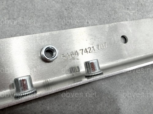 Верхняя планка телевизора 51647421707 для BMW X5 G05 X6 G06 X7 G07 Верхняя планка телевизора 51647421707 для BMW X5 G05 X6 G06 X7 G07