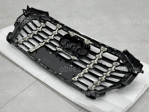Решетка радиатора S-line BLACK Audi Q3 2019- Решетка радиатора S-line BLACK Audi Q3 2019-