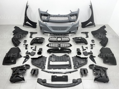 Обвес BMW 8 Series G14 / G15 M8 look 2018-2025 Обвес BMW 8 Series G14 / G15 M8 look 2018-2025
