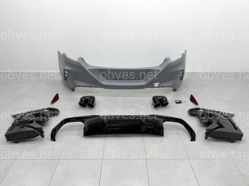 Обвес BMW 8 Series G16 M8 look Gran Coupe 2018-2025 Обвес BMW 8 Series G16 M8 look Gran Coupe 2018-2025