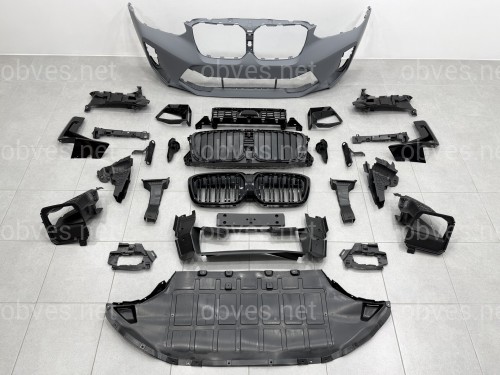 Комплект обвеса X3M BMW X3 G01 F97 2022-2024 Комплект обвеса X3M BMW X3 G01 F97 2022-2024