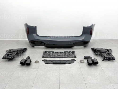 Комплект обвеса X3M BMW X3 G01 F97 2022-2024 Комплект обвеса X3M BMW X3 G01 F97 2022-2024