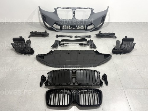 Комплект обвеса X3M BMW X3 G01 F97 2022-2024 Комплект обвеса X3M BMW X3 G01 F97 2022-2024