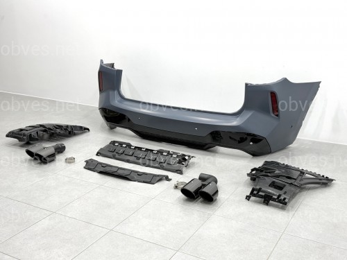 Комплект обвеса X3M BMW X3 G01 F97 2022-2024 Комплект обвеса X3M BMW X3 G01 F97 2022-2024