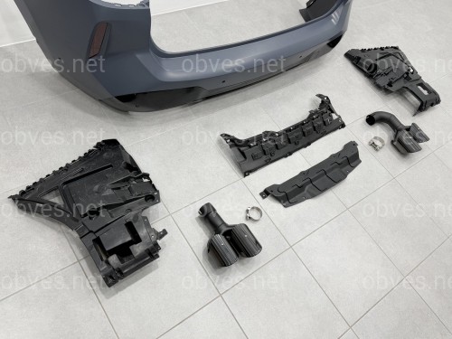 Комплект обвеса X3M BMW X3 G01 F97 2022-2024 Комплект обвеса X3M BMW X3 G01 F97 2022-2024