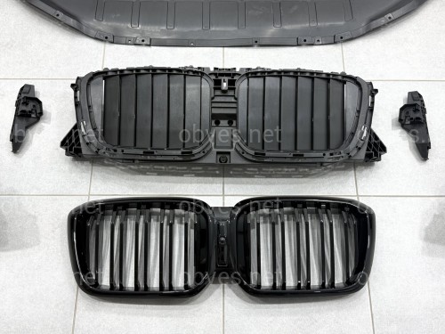 Комплект обвеса X3M BMW X3 G01 F97 2022-2024 Комплект обвеса X3M BMW X3 G01 F97 2022-2024