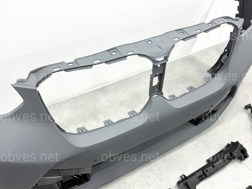 Обвес комплект рестайлинга X3M F97 LCI 2022+ для BMW X3 G01 2018-2021 Обвес комплект рестайлинга X3M F97 LCI 2022+ для BMW X3 G01 2018-2021