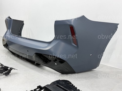 Обвес комплект рестайлинга X3M F97 LCI 2022+ для BMW X3 G01 2018-2021 Обвес комплект рестайлинга X3M F97 LCI 2022+ для BMW X3 G01 2018-2021