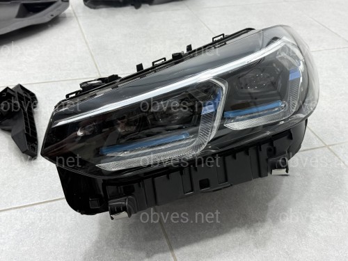 Обвес комплект рестайлинга X3M F97 LCI 2022+ для BMW X3 G01 2018-2021 Обвес комплект рестайлинга X3M F97 LCI 2022+ для BMW X3 G01 2018-2021