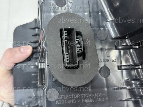 Задние фонари для BMW X3 G01 LCI 2022-2024 европа желтый поворотник Задние фонари для BMW X3 G01 LCI 2022-2024 европа желтый поворотник