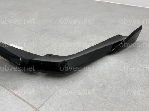 Диффузор накладка заднего бампера Paradigma M-Performance для BMW X5 F15 2013-2018, цвет черный глянец Диффузор накладка заднего бампера Paradigma M-Performance для BMW X5 F15 2013-2018, цвет черный глянец