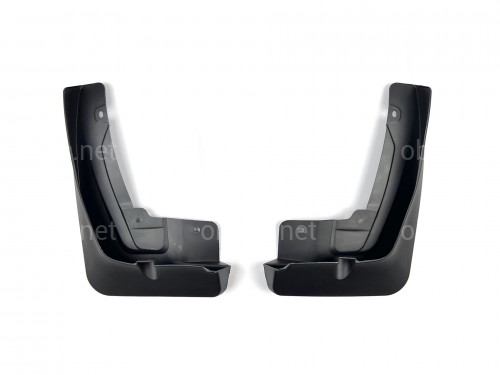 Брызговики задние BMW iX3 G08 2021+, комплект 2 шт.