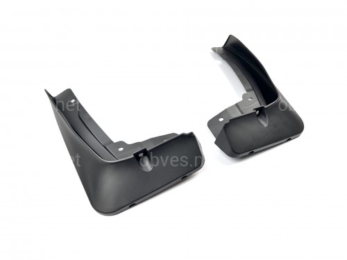Брызговики задние BMW iX3 G08 2021+, комплект 2 шт.