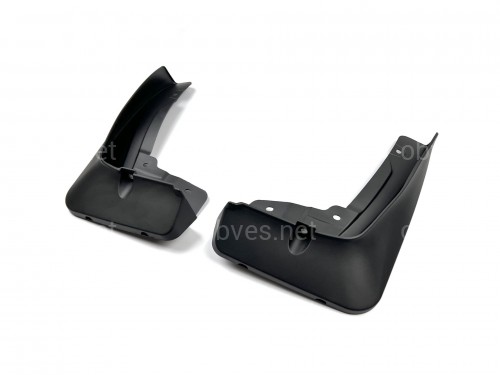 Брызговики задние BMW iX3 G08 2021+, комплект 2 шт.