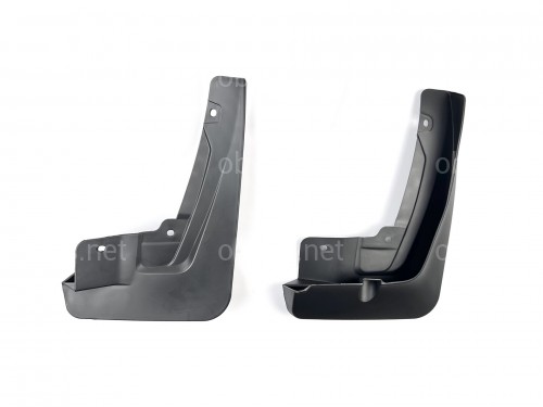Брызговики задние BMW iX3 G08 2021+, комплект 2 шт.