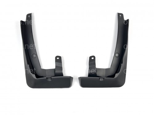 Брызговики передние BMW iX3 G08 2021+, комплект 2 шт. Брызговики передние BMW iX3 G08 2021+, комплект 2 шт.