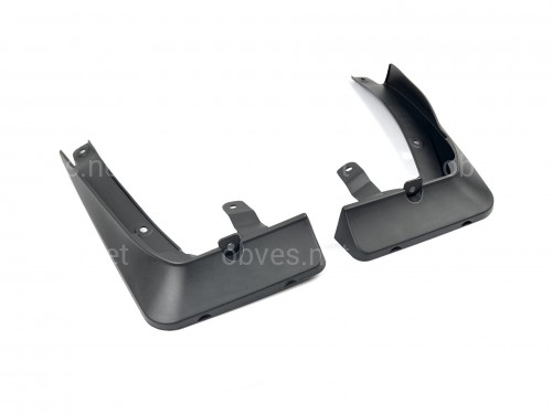 Брызговики передние BMW iX3 G08 2021+, комплект 2 шт. Брызговики передние BMW iX3 G08 2021+, комплект 2 шт.