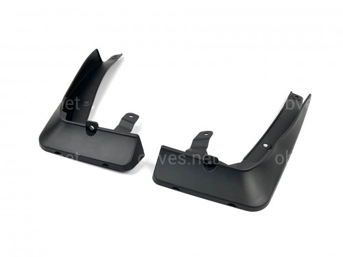 Брызговики передние BMW iX3 G08 2021+, комплект 2 шт. Брызговики передние BMW iX3 G08 2021+, комплект 2 шт.