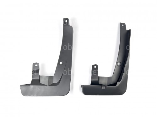 Брызговики передние BMW iX3 G08 2021+, комплект 2 шт. Брызговики передние BMW iX3 G08 2021+, комплект 2 шт.