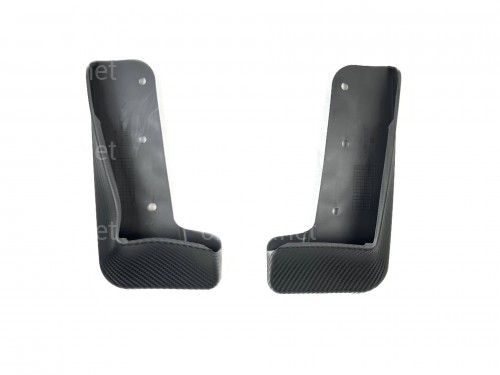 Брызговики передние BMW i3 2014+ комплект 2 шт. Брызговики передние BMW i3 2014+ комплект 2 шт.