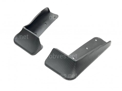 Брызговики передние BMW i3 2014+ комплект 2 шт. Брызговики передние BMW i3 2014+ комплект 2 шт.