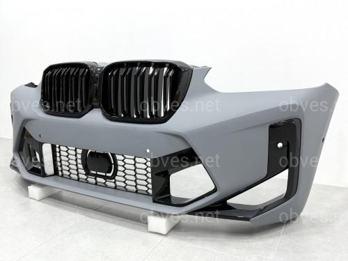 Комплект обвеса X3M BMW X3 G01 F97 2022-2024 Комплект обвеса X3M BMW X3 G01 F97 2022-2024