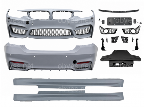 Комплект обвеса M4 для BMW 4 series F32 F33 2013-2020