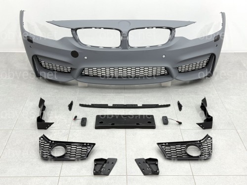 Комплект обвеса M4 для BMW 4 series F36 Gran Coupe 2013-2020 Комплект обвеса M4 для BMW 4 series F36 Gran Coupe 2013-2020