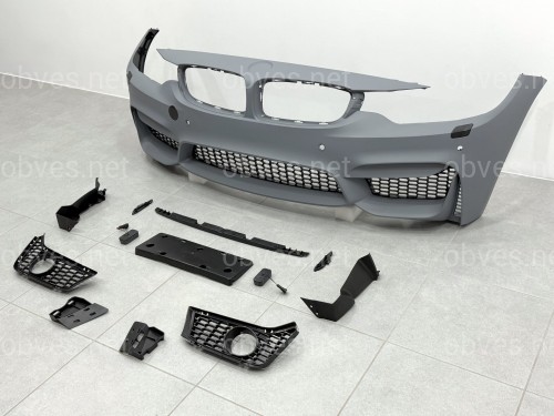 Комплект обвеса M4 для BMW 4 series F36 Gran Coupe 2013-2020 Комплект обвеса M4 для BMW 4 series F36 Gran Coupe 2013-2020