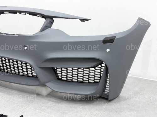 Комплект обвеса M4 для BMW 4 series F36 Gran Coupe 2013-2020 Комплект обвеса M4 для BMW 4 series F36 Gran Coupe 2013-2020