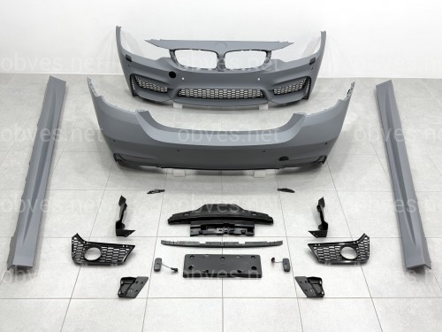 Комплект обвеса M4 для BMW 4 series F36 Gran Coupe 2013-2020 Комплект обвеса M4 для BMW 4 series F36 Gran Coupe 2013-2020