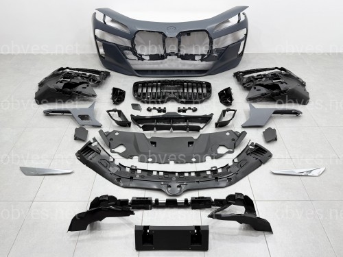 Комплект обвеса M760 для BMW 7 series G70 2023- Комплект обвеса M760 для BMW 7 series G70 2023-