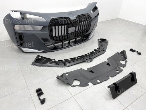 Комплект обвеса M760 для BMW 7 series G70 2023- Комплект обвеса M760 для BMW 7 series G70 2023-