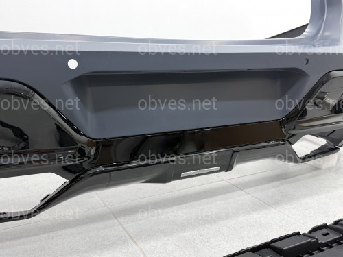 Комплект обвеса M760 для BMW 7 series G70 2023- Комплект обвеса M760 для BMW 7 series G70 2023-