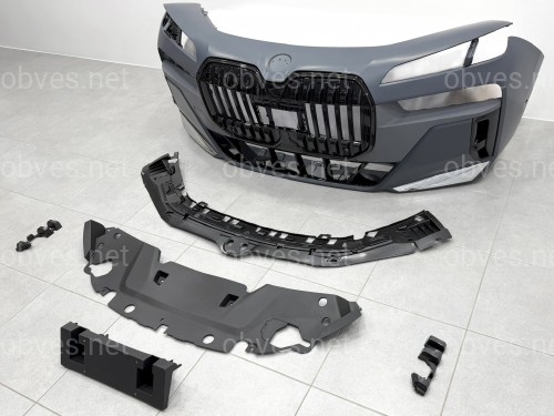 Комплект обвеса M760 для BMW 7 series G70 2023- Комплект обвеса M760 для BMW 7 series G70 2023-