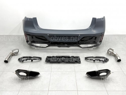 Комплект обвеса M760 для BMW 7 series G70 2023- Комплект обвеса M760 для BMW 7 series G70 2023-