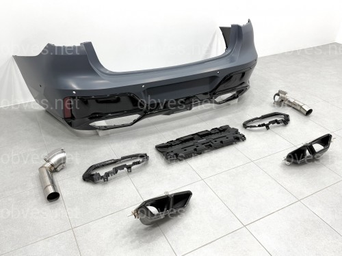Комплект обвеса M760 для BMW 7 series G70 2023- Комплект обвеса M760 для BMW 7 series G70 2023-