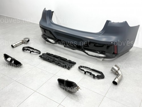 Комплект обвеса M760 для BMW 7 series G70 2023- Комплект обвеса M760 для BMW 7 series G70 2023-