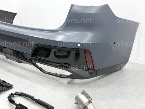 Комплект обвеса M760 для BMW 7 series G70 2023- Комплект обвеса M760 для BMW 7 series G70 2023-
