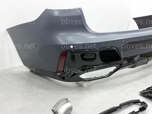 Комплект обвеса M760 для BMW 7 series G70 2023- Комплект обвеса M760 для BMW 7 series G70 2023-
