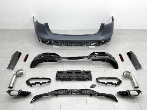 Комплект обвеса M760 для BMW 7 series G70 2023- Комплект обвеса M760 для BMW 7 series G70 2023-