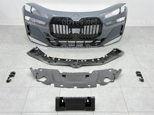 Комплект обвеса M760 для BMW 7 series G70 2023- Комплект обвеса M760 для BMW 7 series G70 2023-