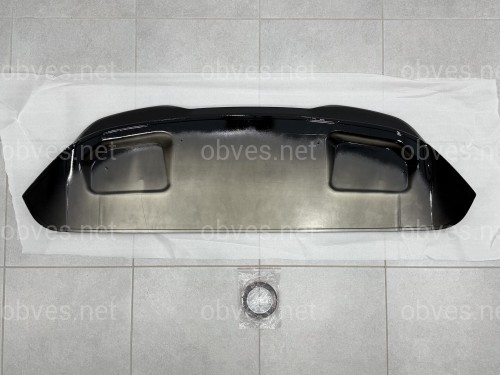Спойлер козырек на крышку багажника BMW X5 F15 2013-2018, цвет черный глянец Спойлер козырек на крышку багажника BMW X5 F15 2013-2018, цвет черный глянец