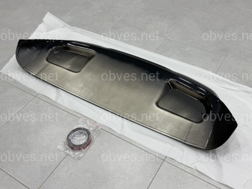 Спойлер козырек на крышку багажника BMW X5 F15 2013-2018, цвет черный глянец Спойлер козырек на крышку багажника BMW X5 F15 2013-2018, цвет черный глянец